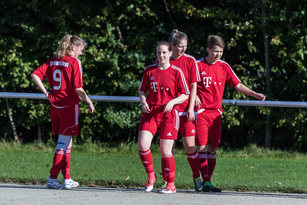 Bild 130 - Frauen SV Wahlstedt - Bramstedter TS : Ergebnis: 12:0